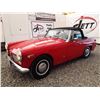 Image 53 : 0E --  1975 MG MIDGET CONVERTIBLE , Red , 21,426 MILES, 5 DIG ODO  *TMU*