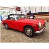 Image 54 : 0E --  1975 MG MIDGET CONVERTIBLE , Red , 21,426 MILES, 5 DIG ODO  *TMU*