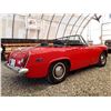 Image 5 : 0E --  1975 MG MIDGET CONVERTIBLE , Red , 21,426 MILES, 5 DIG ODO  *TMU*