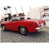 Image 7 : 0E --  1975 MG MIDGET CONVERTIBLE , Red , 21,426 MILES, 5 DIG ODO  *TMU*