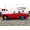 Image 8 : 0E --  1975 MG MIDGET CONVERTIBLE , Red , 21,426 MILES, 5 DIG ODO  *TMU*