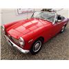 Image 9 : 0E --  1975 MG MIDGET CONVERTIBLE , Red , 21,426 MILES, 5 DIG ODO  *TMU*