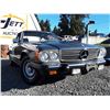 Image 10 : 0I --  1985 MERCEDES 380 SL CONVERTIBLE , Grey , 242756  KM's