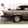 Image 17 : 0I --  1985 MERCEDES 380 SL CONVERTIBLE , Grey , 242756  KM's