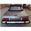 Image 18 : 0I --  1985 MERCEDES 380 SL CONVERTIBLE , Grey , 242756  KM's