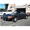 Image 1 : 0I --  1985 MERCEDES 380 SL CONVERTIBLE , Grey , 242756  KM's