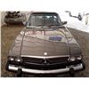 Image 22 : 0I --  1985 MERCEDES 380 SL CONVERTIBLE , Grey , 242756  KM's