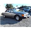 Image 3 : 0I --  1985 MERCEDES 380 SL CONVERTIBLE , Grey , 242756  KM's