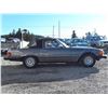 Image 4 : 0I --  1985 MERCEDES 380 SL CONVERTIBLE , Grey , 242756  KM's