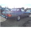 Image 5 : 0I --  1985 MERCEDES 380 SL CONVERTIBLE , Grey , 242756  KM's