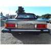 Image 6 : 0I --  1985 MERCEDES 380 SL CONVERTIBLE , Grey , 242756  KM's