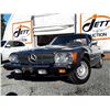 Image 9 : 0I --  1985 MERCEDES 380 SL CONVERTIBLE , Grey , 242756  KM's