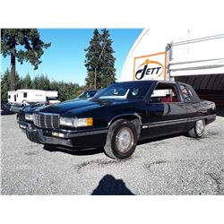 0H --  1991 CADILLAC FLEETWOOD , Black , 158509  KM's