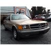 Image 10 : 0A --  1983 MERCEDES 380 SEC COUPE, GOLD, 204,924 KMS