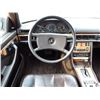 Image 27 : 0A --  1983 MERCEDES 380 SEC COUPE, GOLD, 204,924 KMS