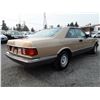 Image 5 : 0A --  1983 MERCEDES 380 SEC COUPE, GOLD, 204,924 KMS