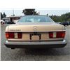 Image 6 : 0A --  1983 MERCEDES 380 SEC COUPE, GOLD, 204,924 KMS