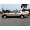 Image 8 : 0A --  1983 MERCEDES 380 SEC COUPE, GOLD, 204,924 KMS