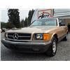 Image 9 : 0A --  1983 MERCEDES 380 SEC COUPE, GOLD, 204,924 KMS
