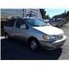 Image 3 : J5 --  2002 TOYOTA SIENNA LE, SILVER, 240716 KM'S