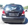 Image 6 : K4 --  2007 PONTIAC WAVE , Black , 311088  KM's