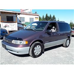 L4 --  1998 NISSAN QUEST XE  , Brown , 252167  KM's
