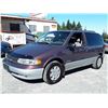 Image 1 : L4 --  1998 NISSAN QUEST XE  , Brown , 252167  KM's
