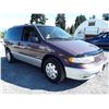 Image 3 : L4 --  1998 NISSAN QUEST XE  , Brown , 252167  KM's