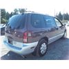Image 5 : L4 --  1998 NISSAN QUEST XE  , Brown , 252167  KM's