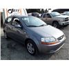 Image 3 : B6 --  2008 CHEVROLET AVEO LT , Grey , 125463  KM's