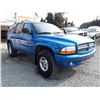 Image 3 : K1 --  1999 DODGE DURANGO , Blue , 213513  KM's