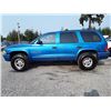 Image 8 : K1 --  1999 DODGE DURANGO , Blue , 213513  KM's