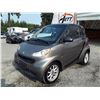 Image 1 : L5 --  2010 SMART FOR TWO PURE , Grey , 36158  Miles
