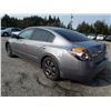 Image 7 : B4 --  2008 NISSAN ALTIMA , Grey , 158526  KM's