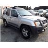 Image 3 : F1 --  2007 NISSAN XTERRA OFFROAD SE , Silver , 219404  KM's