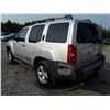 Image 7 : F1 --  2007 NISSAN XTERRA OFFROAD SE , Silver , 219404  KM's