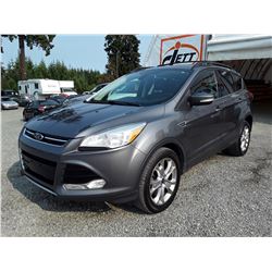 G2 --  2013 FORD ESCAPE SEL , Grey , 202400  KM's