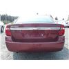 Image 6 : A12D --  2005 CHEVROLET MALIBU , Red , 246855  KM's