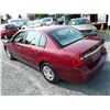 Image 7 : A12D --  2005 CHEVROLET MALIBU , Red , 246855  KM's