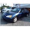 Image 1 : A12E --  2001 HONDA CIVIC DX, BLUE, 368,219 KMS "NO RESERVE"