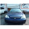 Image 2 : A12E --  2001 HONDA CIVIC DX, BLUE, 368,219 KMS "NO RESERVE"