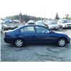 Image 4 : A12E --  2001 HONDA CIVIC DX, BLUE, 368,219 KMS "NO RESERVE"