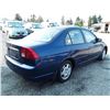 Image 5 : A12E --  2001 HONDA CIVIC DX, BLUE, 368,219 KMS "NO RESERVE"