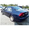 Image 7 : A12E --  2001 HONDA CIVIC DX, BLUE, 368,219 KMS "NO RESERVE"