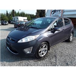 B3 --  2012 FORD FIESTA  , Grey , 181730  KM's