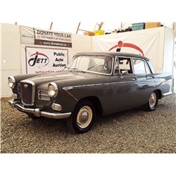 0J --  1962 WOLSELEY 15/60 SALOON, Grey , 62,708 MILES 5 DIG ODO *TMU*