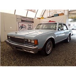 0K --  1978 CHEVROLET CAPRICE , Blue , 74,214  KM's, 5 DIG ODO *TMU*