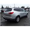 Image 5 : K6 -- 2009 CHEVROLET TRAVERSE LT SUV, SILVER, 138,863 KMS