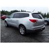 Image 7 : K6 -- 2009 CHEVROLET TRAVERSE LT SUV, SILVER, 138,863 KMS