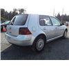 Image 5 : A12I --  2003 VW GOLF GL TDI  , Grey , 316323  KM's